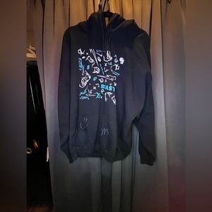 Mr.Beast 1,000,000 subscriber signed jacket